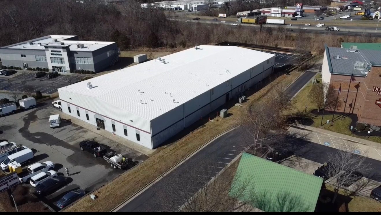 Oak City Exterior Cleaning project 1 - before and after transformation