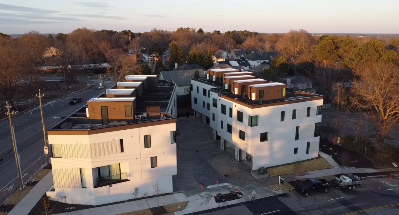 Oak City Exterior Cleaning project 4 - before and after transformation