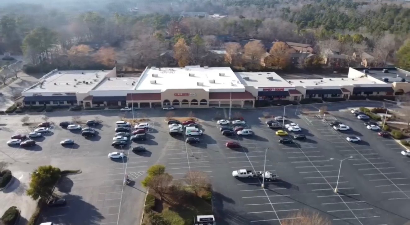 Oak City Exterior Cleaning project 8 - before and after transformation