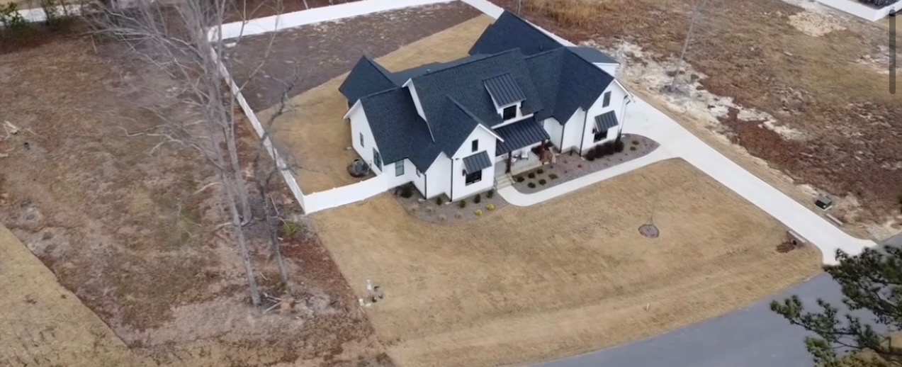 Oak City Exterior Cleaning project 9 - before and after transformation